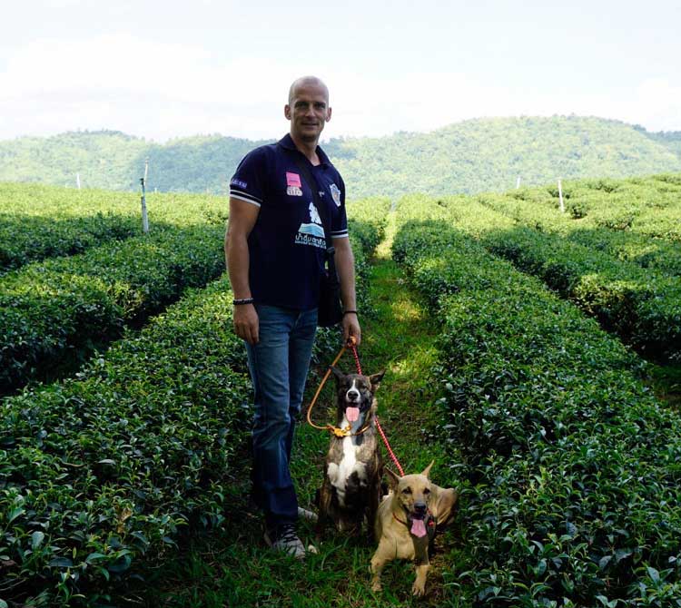 personal dog trainer chiang mai