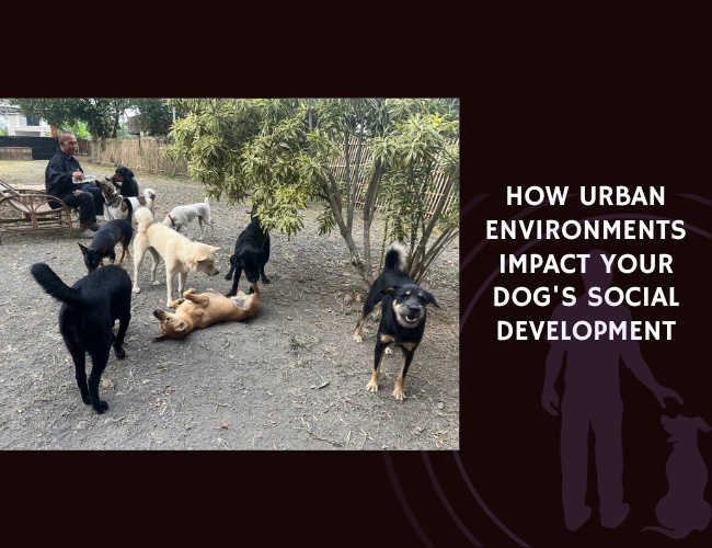 How Urban Environments Impact Your Dog's Social Development