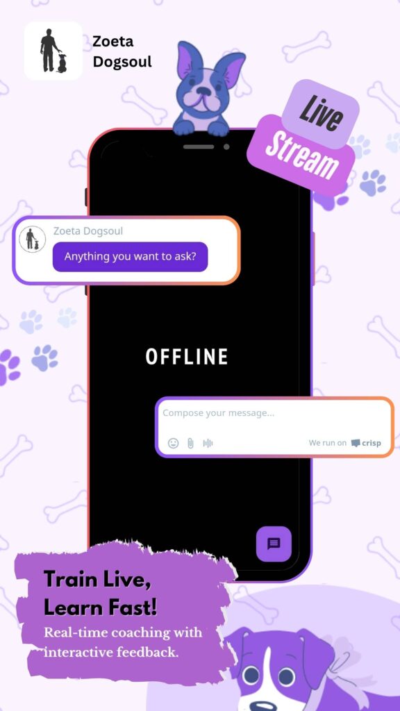 Train Live, Learn Fast! – Real-time coaching with interactive feedback.