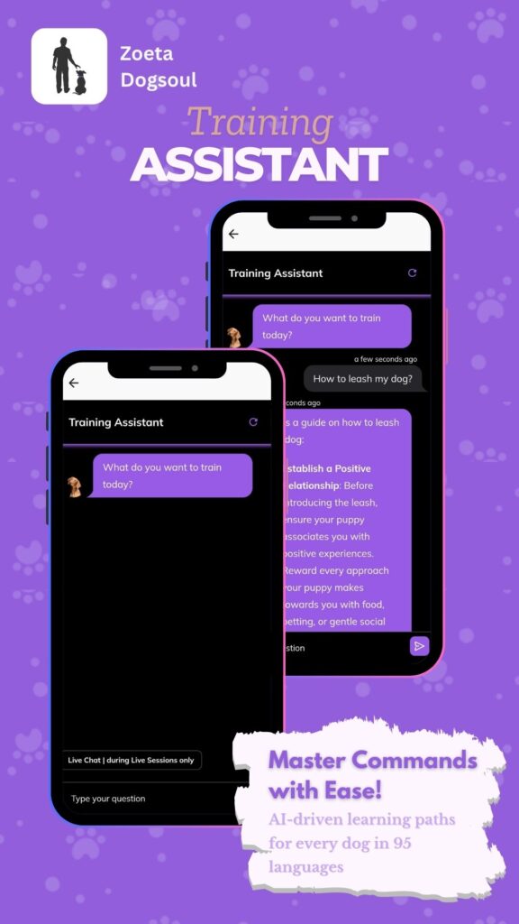 Train in Any Language! – AI-powered support for global dog owners in 95 languages