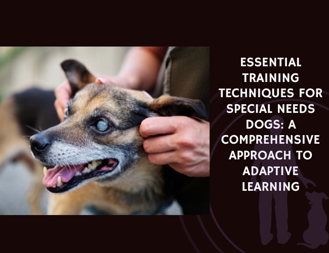 Essential Training Techniques for Special Needs Dogs A Comprehensive Approach to Adaptive Learning