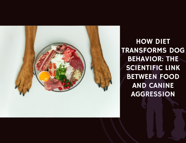 How Diet Transforms Dog Behavior The Scientific Link Between Food and Canine Aggression
