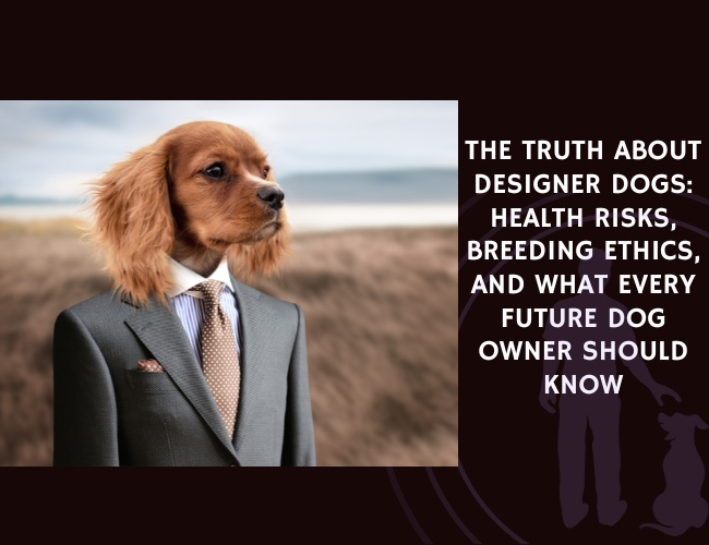 The Truth About Designer Dogs Health Risks, Breeding Ethics, and What Every Future Dog Owner Should Know