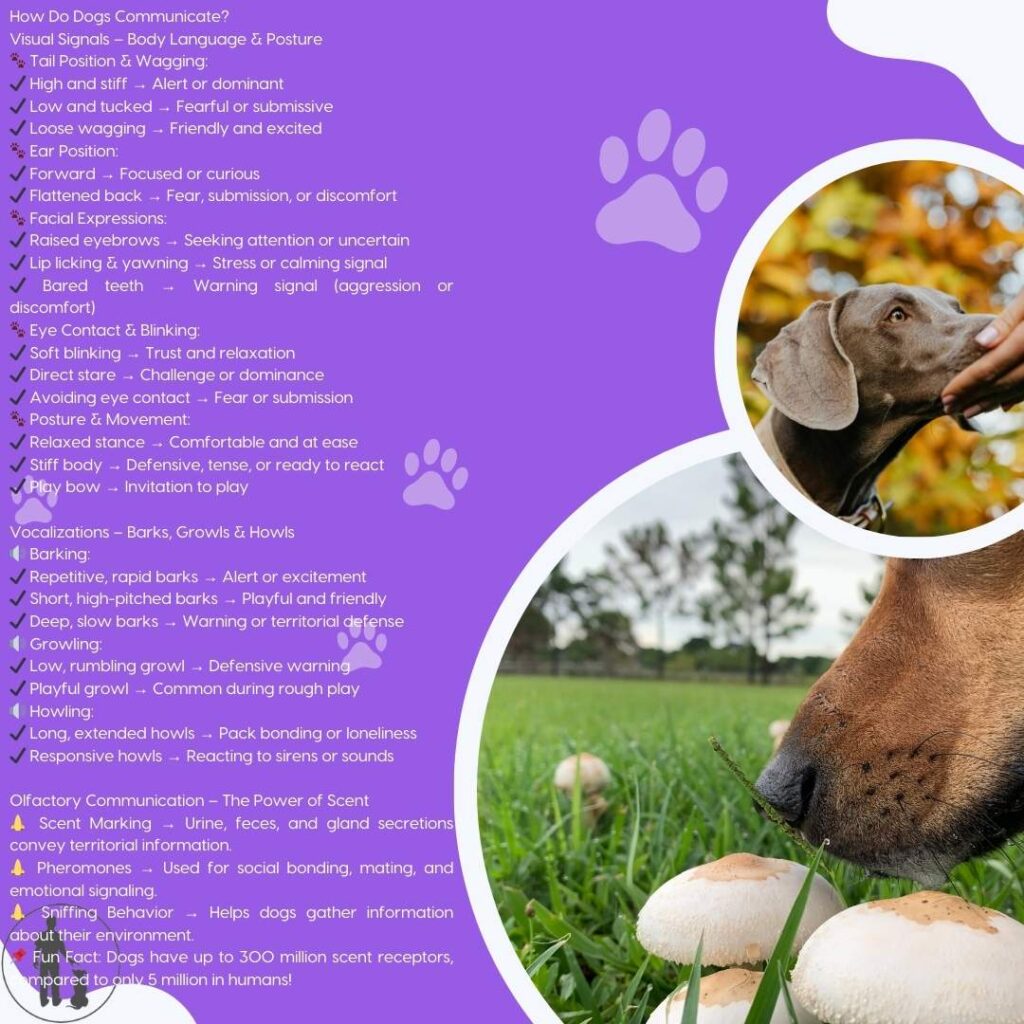 When it comes to communicating, dogs have a remarkable tool at their disposal: their extraordinary sense of smell.