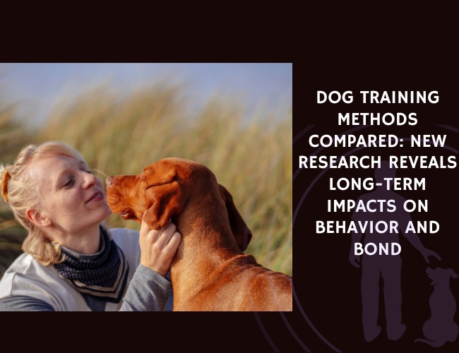 Dog Training Methods Compared New Research Reveals Long-Term Impacts on Behavior and Bond