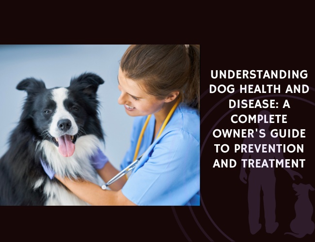 Understanding Dog Health and Disease A Complete Owner's Guide to Prevention and Treatment