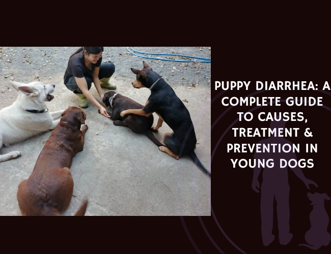 Puppy Diarrhea A Complete Guide to Causes, Treatment & Prevention in Young Dogs