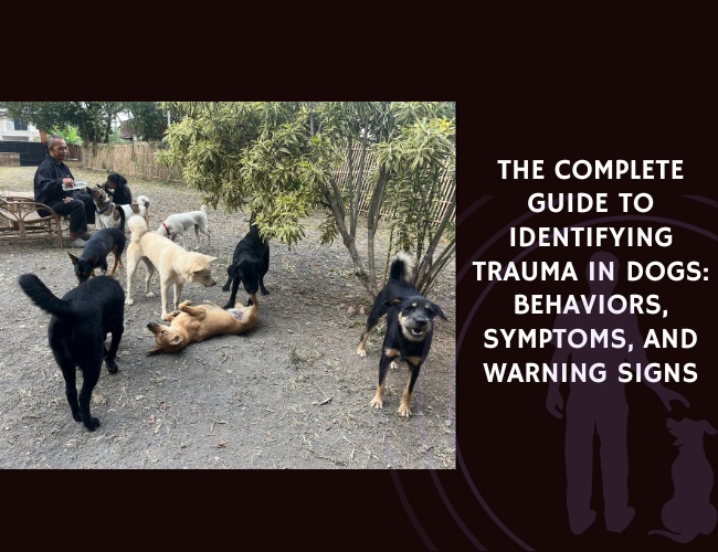 The Complete Guide to Identifying Trauma in Dogs Behaviors, Symptoms, and Warning Signs