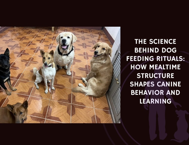 The Science Behind Dog Feeding Rituals
