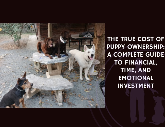 The True Cost of Puppy Ownership