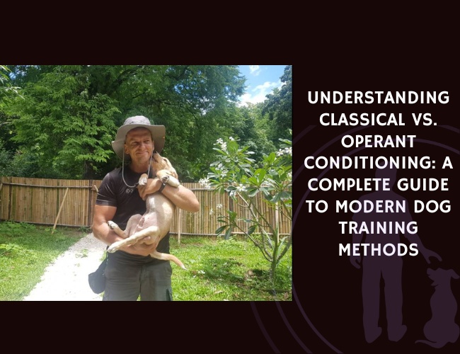 Understanding Classical vs. Operant Conditioning A Complete Guide to Modern Dog Training Methods