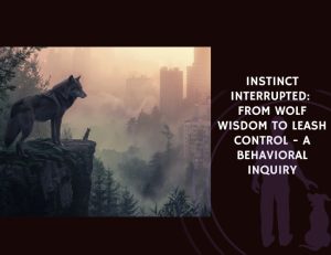 From Wolf Wisdom to Leash Control A Behavioral Inquiry