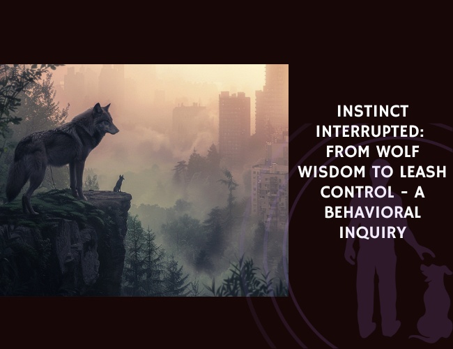 From Wolf Wisdom to Leash Control A Behavioral Inquiry