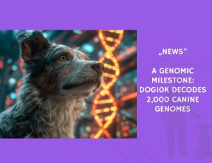 News-A Genomic Milestone Dog10K Decodes 2,000 Canine Genomes