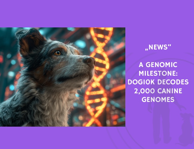 News-A Genomic Milestone Dog10K Decodes 2,000 Canine Genomes