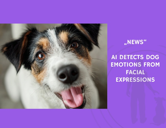 News-AI Detects Dog Emotions from Facial Expressions