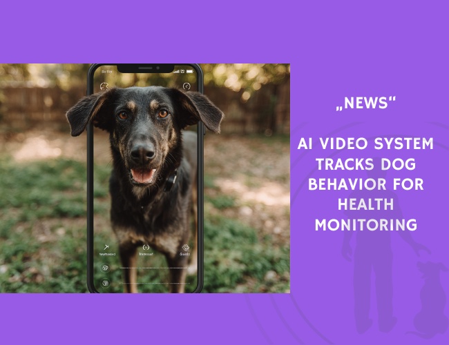 News-AI Video System Tracks Dog Behavior for Health Monitoring