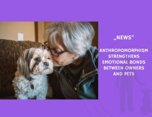 News-Anthropomorphism Strengthens Emotional Bonds Between Owners and Pets