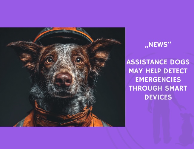 News-Assistance Dogs May Help Detect Emergencies Through Smart Devices