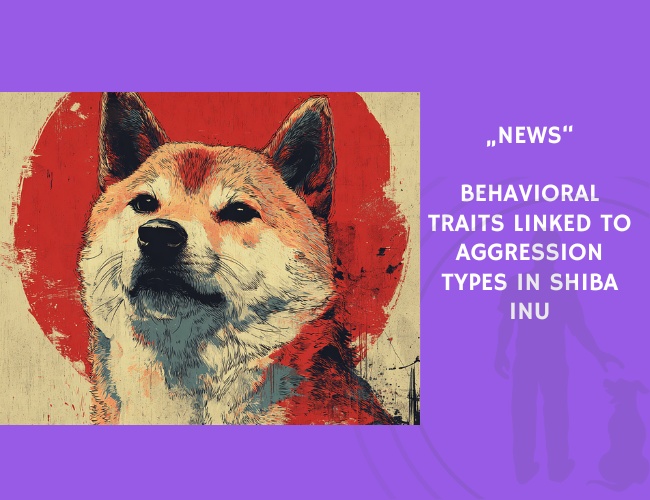 News-Behavioral Traits Linked to Aggression Types in Shiba Inu