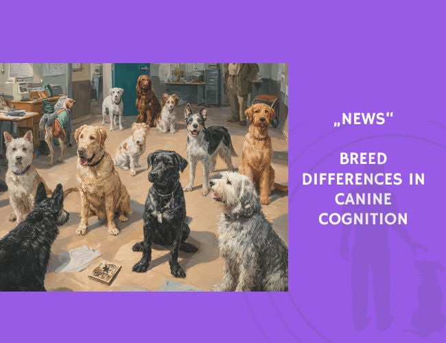 News-Breed Differences in Canine Cognition