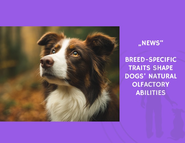 News-Breed-Specific Traits Shape Dogs’ Natural Olfactory Abilities