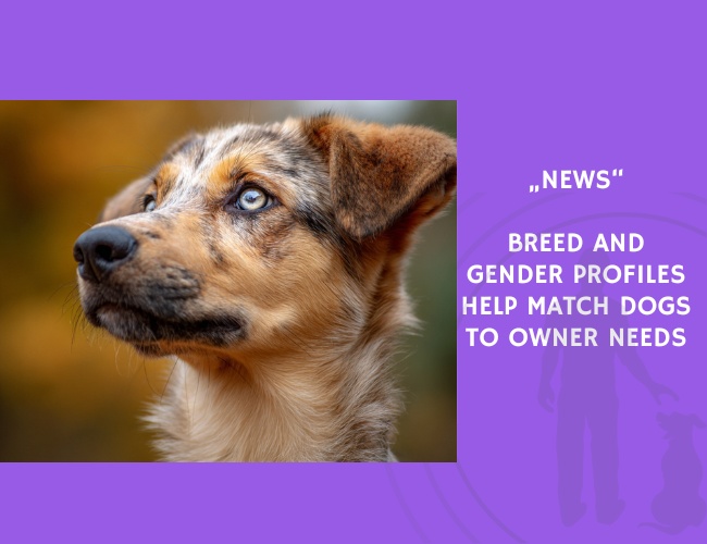 News-Breed and Gender Profiles Help Match Dogs to Owner Needs