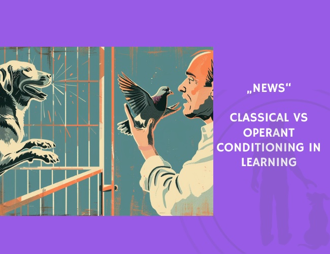 News-Classical vs Operant Conditioning in Learning