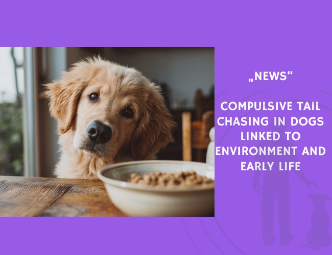 News-Compulsive Tail Chasing in Dogs Linked to Environment and Early Life