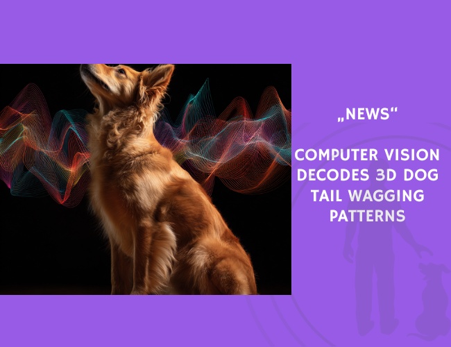 News-Computer Vision Decodes 3D Dog Tail Wagging Patterns