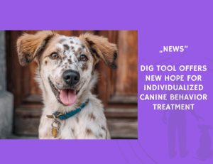 News-DIG Tool Offers New Hope for Individualized Canine Behavior Treatment