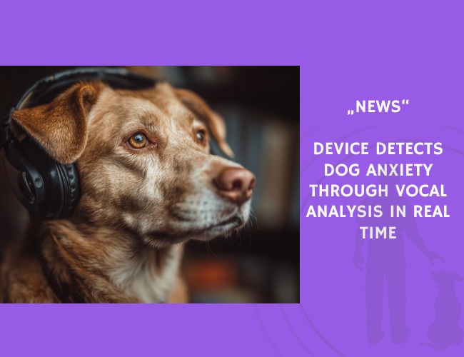 News-Device Detects Dog Anxiety Through Vocal Analysis in Real Time