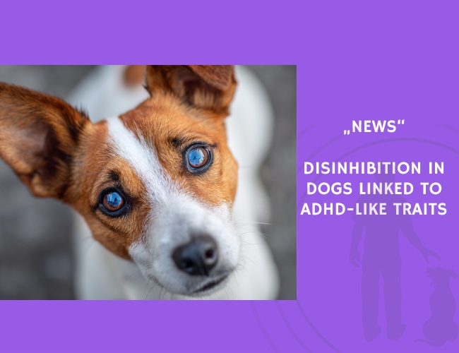 News-Disinhibition in Dogs Linked to ADHD-Like Traits