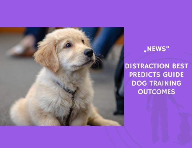 News-Distraction Best Predicts Guide Dog Training Outcomes