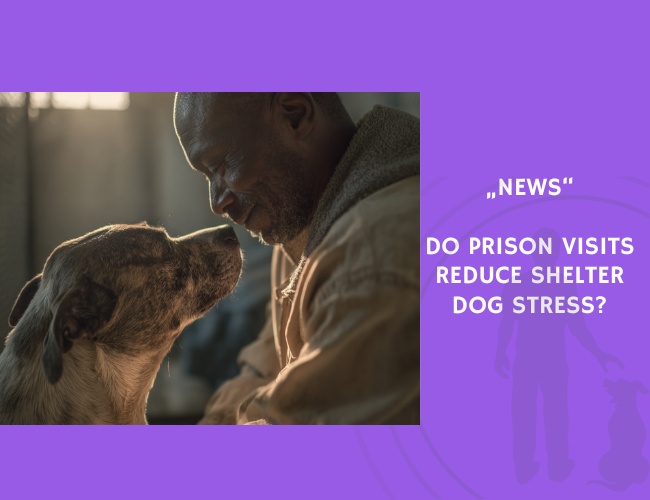 News-Do Prison Visits Reduce Shelter Dog Stress