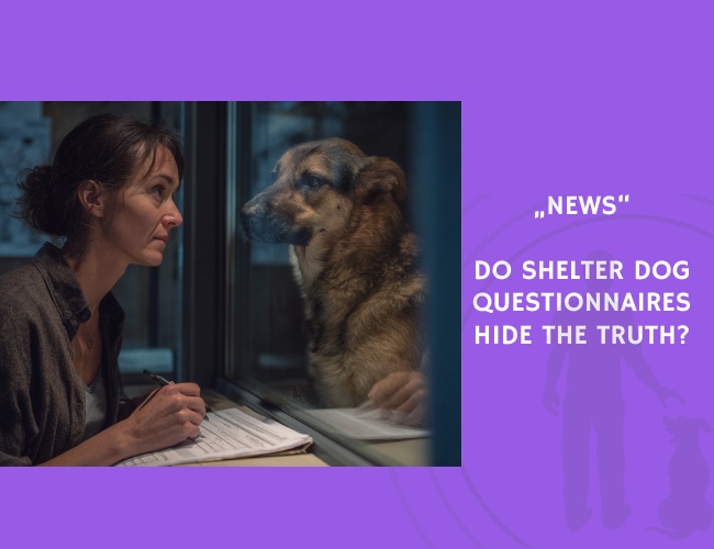 News-Do Shelter Dog Questionnaires Hide the Truth
