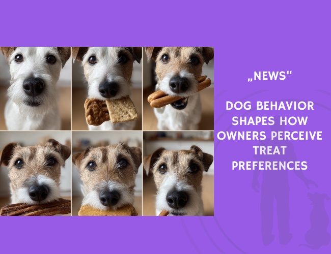 News-Dog Behavior Shapes How Owners Perceive Treat Preferences