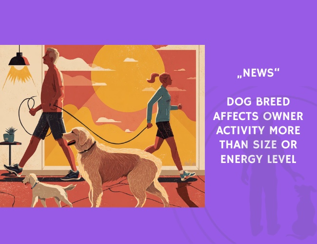 News-Dog Breed Affects Owner Activity More Than Size or Energy Level