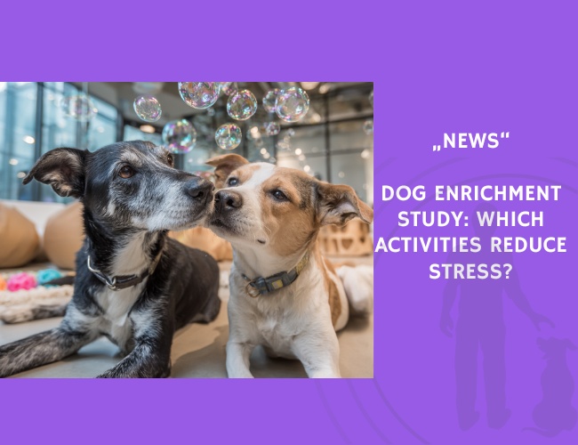 News-Dog Enrichment Study Which Activities Reduce Stress