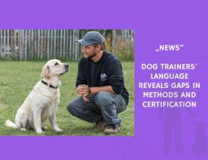 News-Dog Trainers' Language Reveals Gaps in Methods and Certification