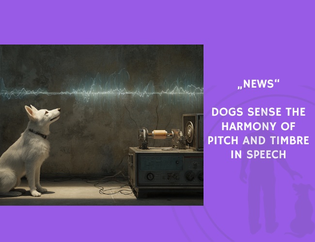 News-Dogs Sense the Harmony of Pitch and Timbre in Speech