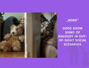 News-Dogs Show Signs of Jealousy in Out-of-Sight Social Scenarios