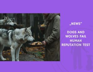 News-Dogs and Wolves Fail Human Reputation Test