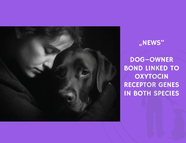 News-Dog–Owner Bond Linked to Oxytocin Receptor Genes in Both Species