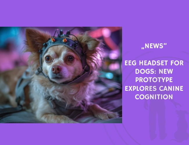 News-EEG Headset for Dogs New Prototype Explores Canine Cognition