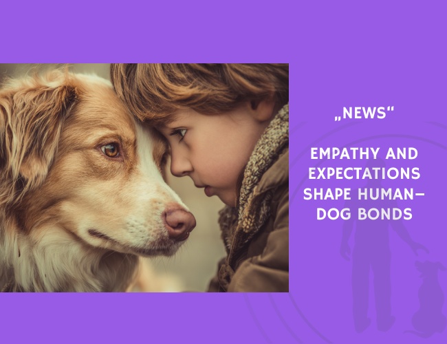 News-Empathy and Expectations Shape Human–Dog Bonds