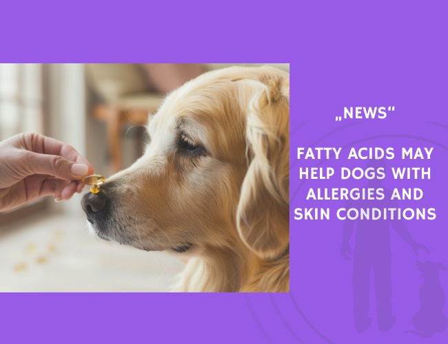 News-Fatty Acids May Help Dogs with Allergies and Skin Conditions