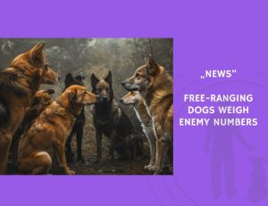News-Free-Ranging Dogs Weigh Enemy Numbers