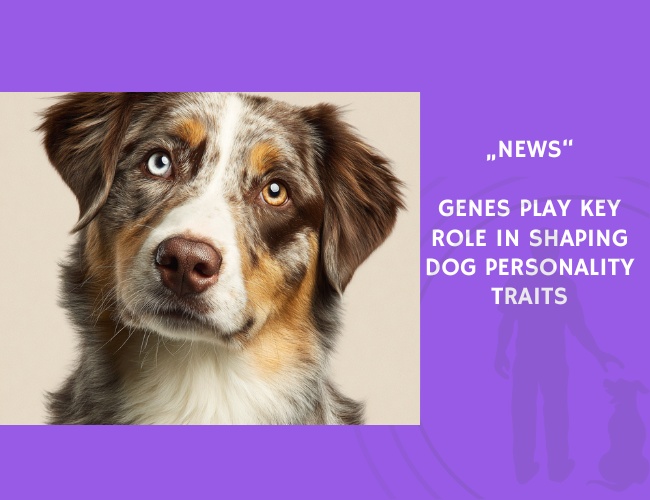 News-Genes Play Key Role in Shaping Dog Personality Traits