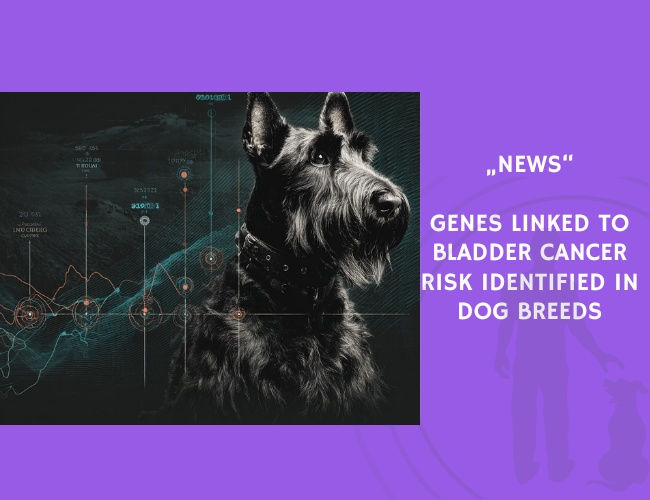 News-Genes linked to bladder cancer risk identified in dog breeds